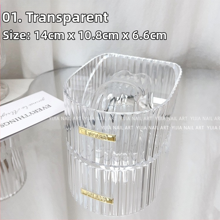 Manikiūro priemonė: skaidrus rankų baseinas su burbulėmis, 85 g, neimportuotas, lako nuėmimo įrankiai