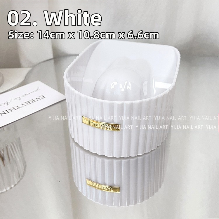 Manikiūro priemonė: skaidrus rankų baseinas su burbulėmis, 85 g, neimportuotas, lako nuėmimo įrankiai