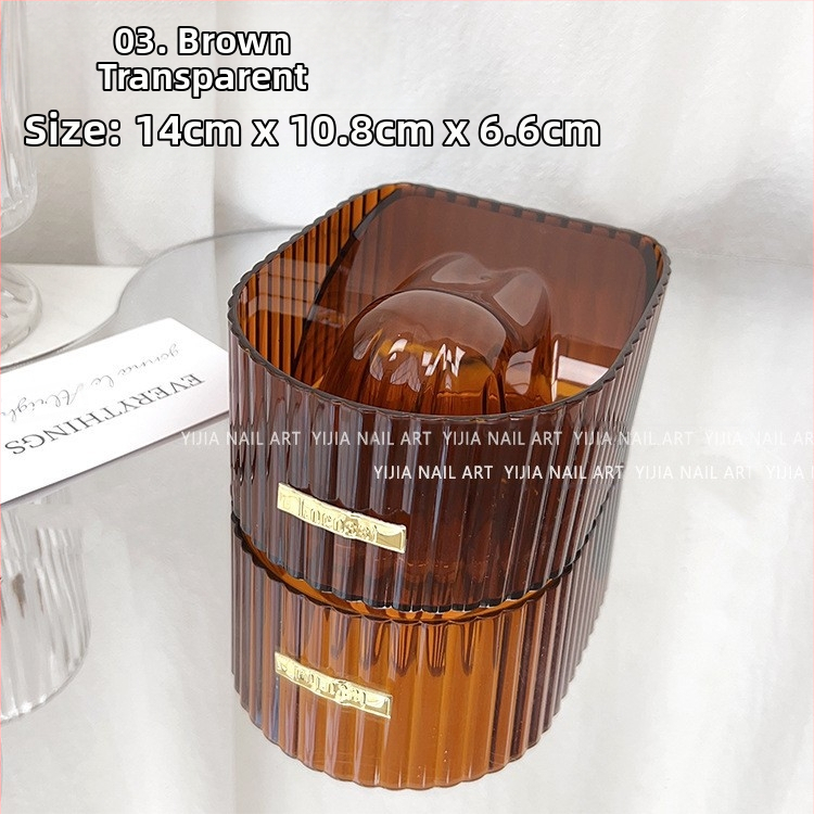 Manikiūro priemonė: skaidrus rankų baseinas su burbulėmis, 85 g, neimportuotas, lako nuėmimo įrankiai