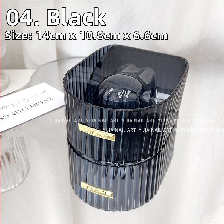 Manikiūro priemonė: skaidrus rankų baseinas su burbulėmis, 85 g, neimportuotas, lako nuėmimo įrankiai