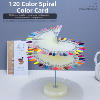 Nagu manikiūro demonstracinė plokštė iš GNDG, plastikas, OEM, 0,3 kg