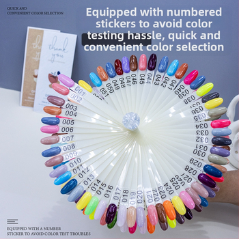 Nagu manikiūro demonstracinė plokštė iš GNDG, plastikas, OEM, 0,3 kg