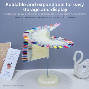 Nagu manikiūro demonstracinė plokštė iš GNDG, plastikas, OEM, 0,3 kg