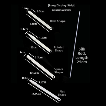 Nagu manikiūro demonstracinė plokštė iš GNDG, plastikas, OEM, 0,3 kg