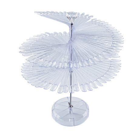 Nagu manikiūro demonstracinė plokštė iš GNDG, plastikas, OEM, 0,3 kg