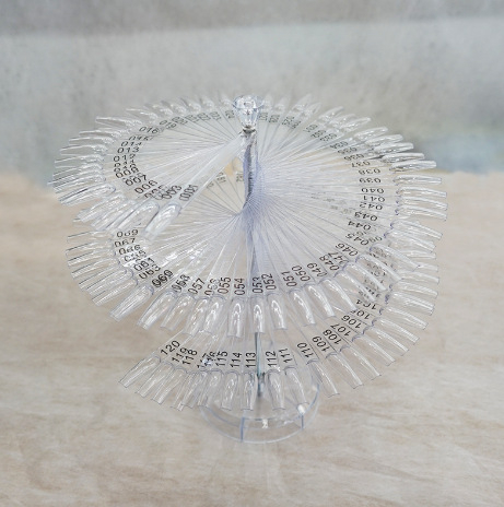 Nagu manikiūro demonstracinė plokštė iš GNDG, plastikas, OEM, 0,3 kg