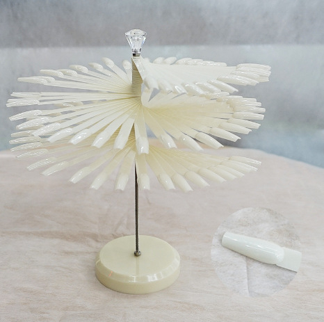 Nagu manikiūro demonstracinė plokštė iš GNDG, plastikas, OEM, 0,3 kg