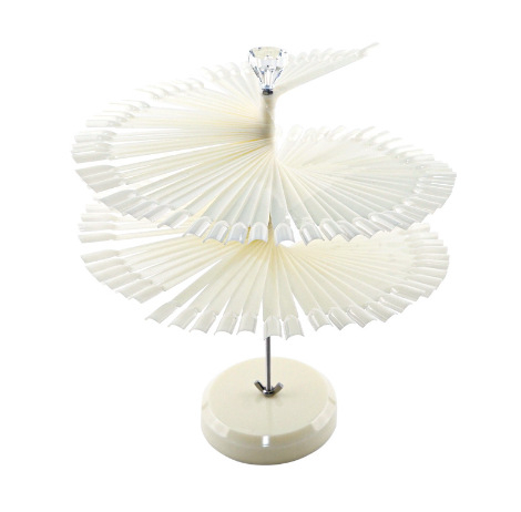 Nagu manikiūro demonstracinė plokštė iš GNDG, plastikas, OEM, 0,3 kg