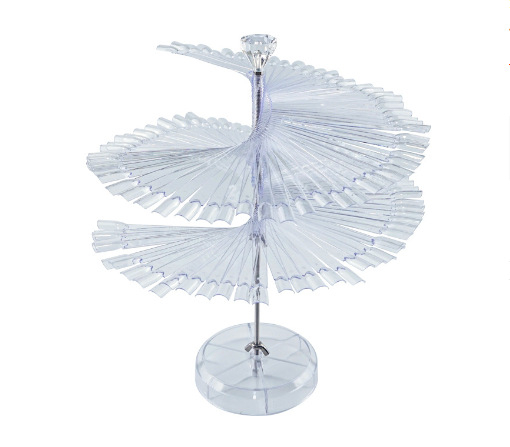 Nagu manikiūro demonstracinė plokštė iš GNDG, plastikas, OEM, 0,3 kg