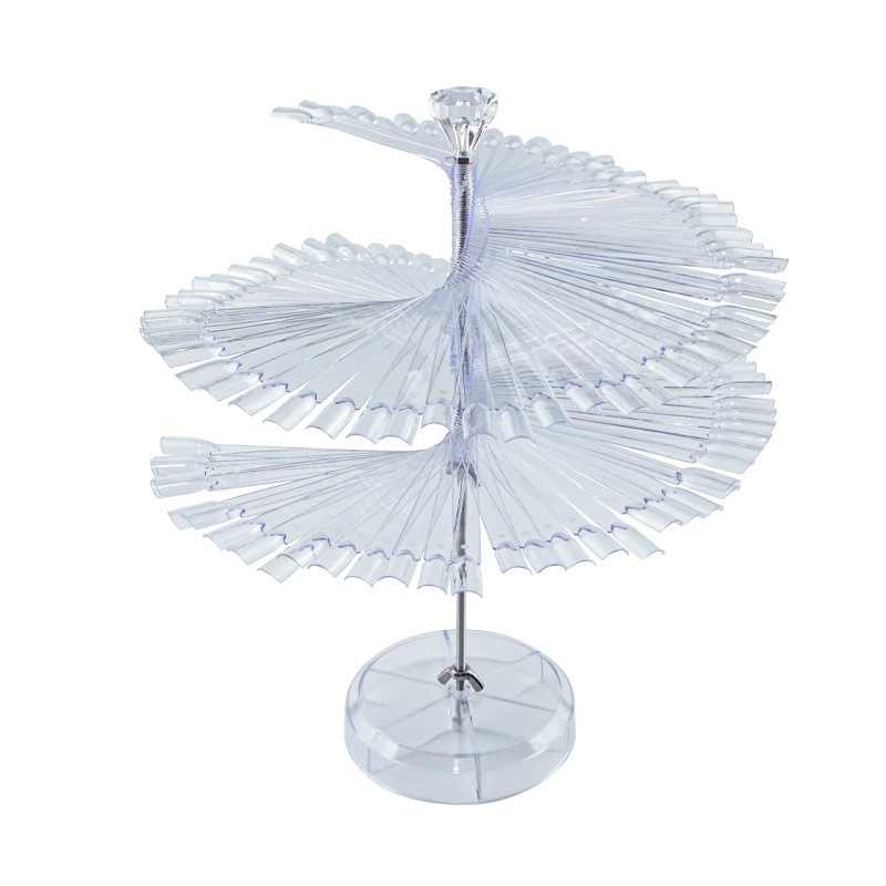 Nagu manikiūro demonstracinė plokštė iš GNDG, plastikas, OEM, 0,3 kg