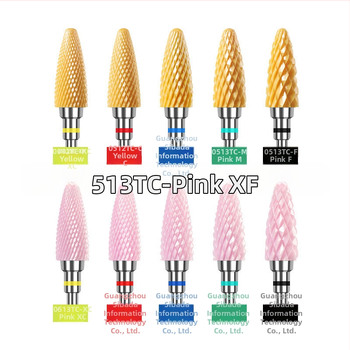 Nago šlifavimo galvutė iš lydinio ir keramikos – lengvam nagų ir negyvos odos pašalinimui, 1 vnt