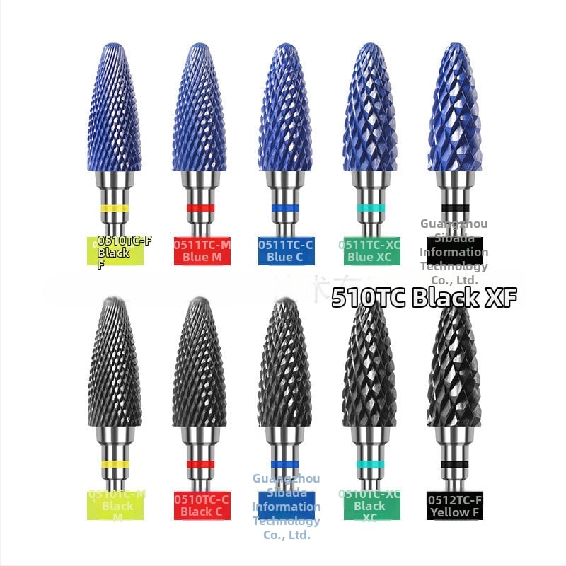 Nago šlifavimo galvutė iš lydinio ir keramikos – lengvam nagų ir negyvos odos pašalinimui, 1 vnt