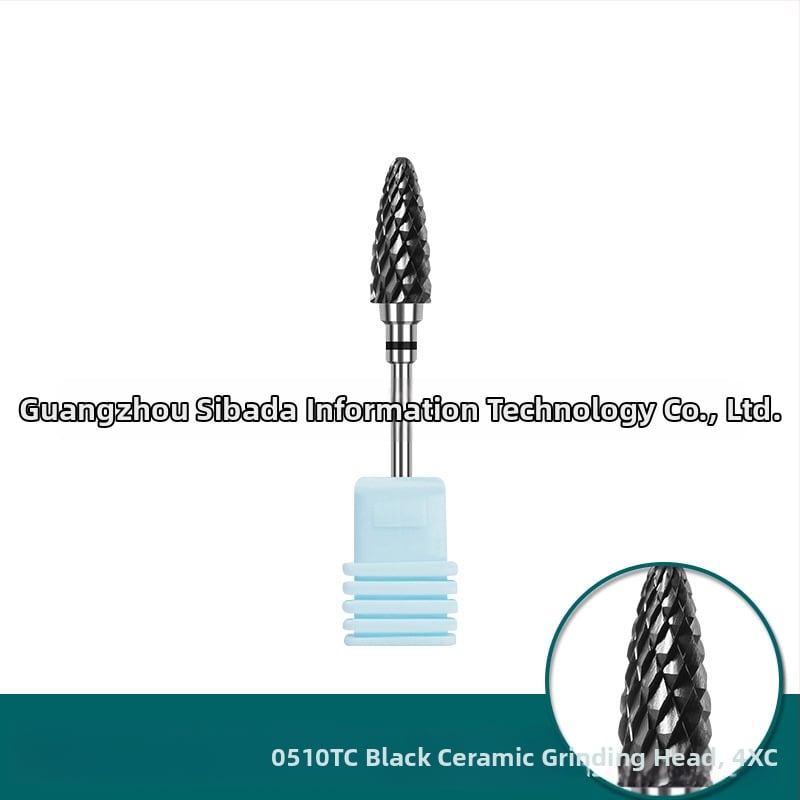 Nago šlifavimo galvutė iš lydinio ir keramikos – lengvam nagų ir negyvos odos pašalinimui, 1 vnt