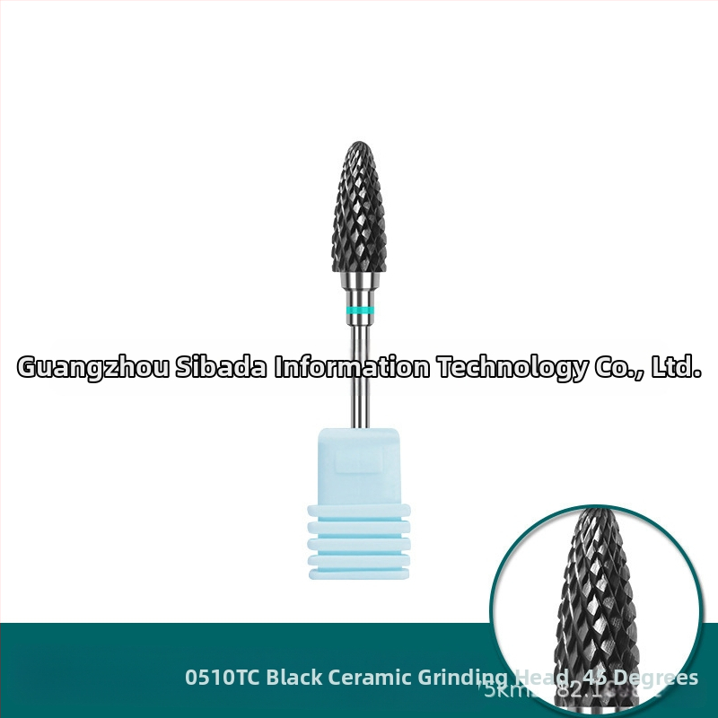 Nago šlifavimo galvutė iš lydinio ir keramikos – lengvam nagų ir negyvos odos pašalinimui, 1 vnt