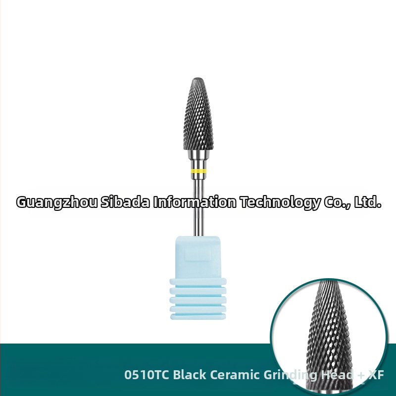 Nago šlifavimo galvutė iš lydinio ir keramikos – lengvam nagų ir negyvos odos pašalinimui, 1 vnt