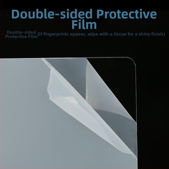 Nagų manikiūro spalvų kortelių pavyzdžių demonstracinė atrama (skaidrus aukšto skaidrumo akrilas, magnetinė juosta)