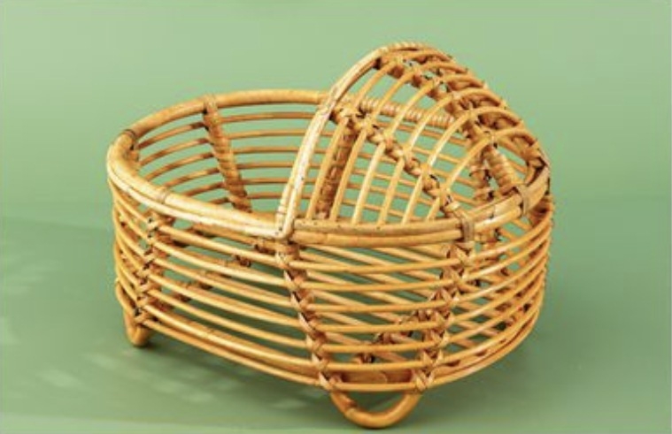 Καρέκλα ρατάν για φωτογράφηση μωρού — Kitten; Υλικό: ρατάν; Κατάλληλο για φωτογράφηση ρούχων; Βάρος: 1,3 kg; Αξεσουάρ φωτογραφικού στούντιο