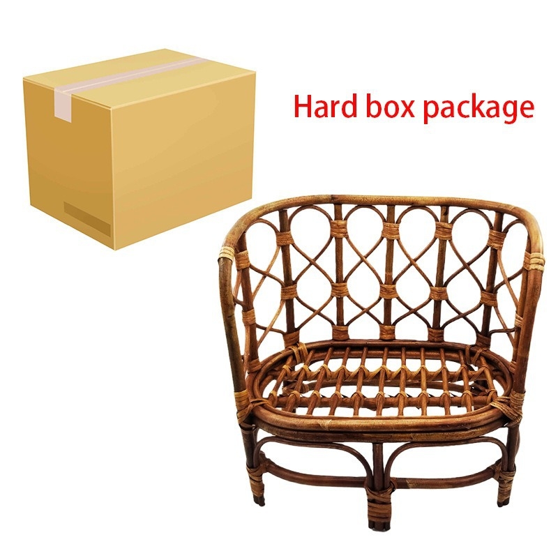 Καρέκλα ρατάν για φωτογράφηση μωρού — Kitten; Υλικό: ρατάν; Κατάλληλο για φωτογράφηση ρούχων; Βάρος: 1,3 kg; Αξεσουάρ φωτογραφικού στούντιο