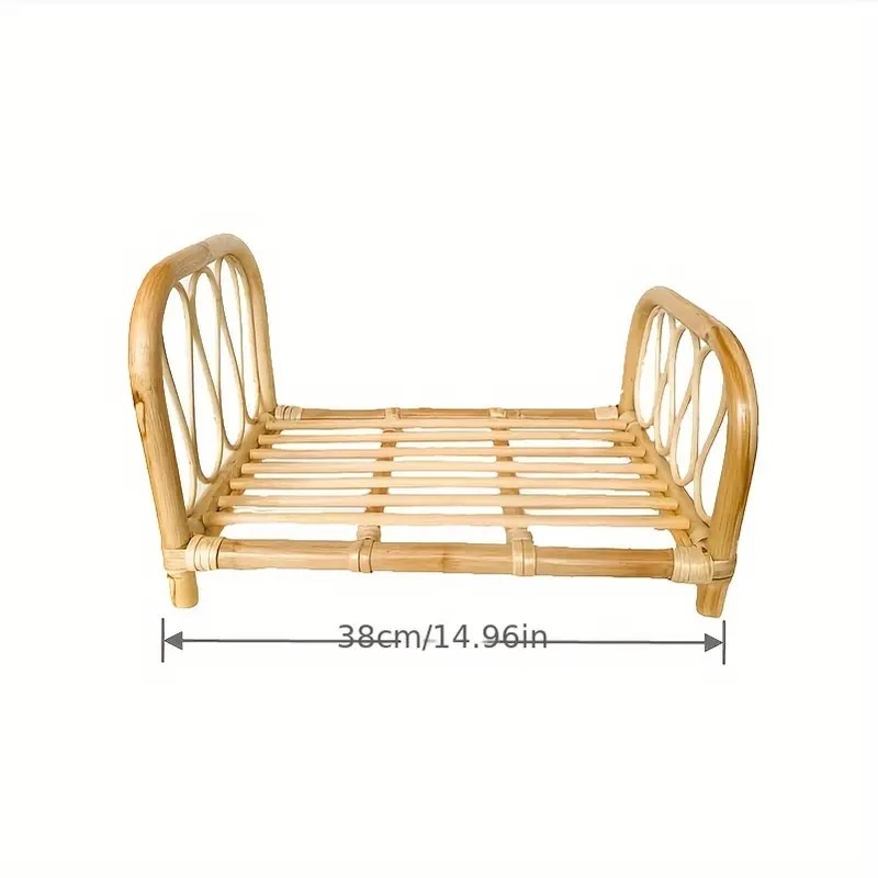 Καρέκλα ρατάν για φωτογράφηση μωρού — Kitten; Υλικό: ρατάν; Κατάλληλο για φωτογράφηση ρούχων; Βάρος: 1,3 kg; Αξεσουάρ φωτογραφικού στούντιο