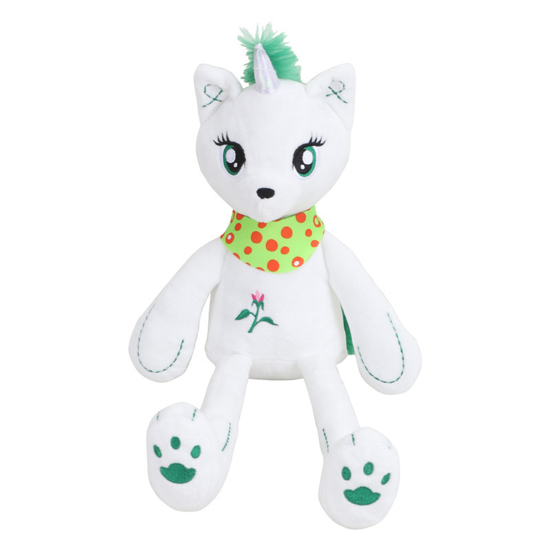 BBSKY зайче плюшена кукла за бебета 0–3 г., пълнеж PP памук, платнен велур