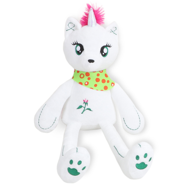 BBSKY зайче плюшена кукла за бебета 0–3 г., пълнеж PP памук, платнен велур