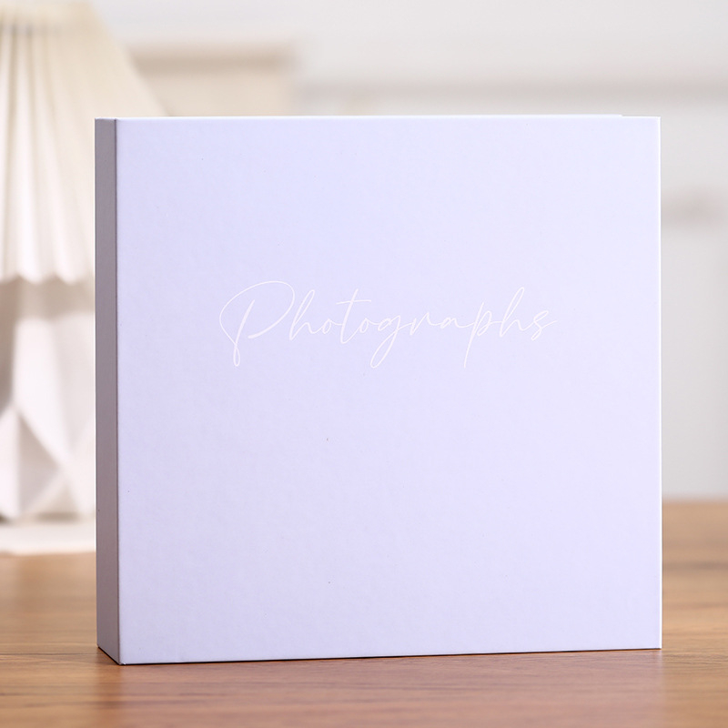 Foto album s koricom od kraft papira, ljepilo povez, stil papirnog jezgra, 50 unutarnjih stranica