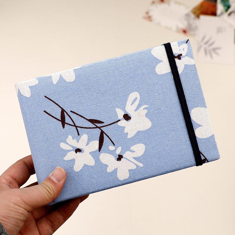 Fotoalbum s platnenim omotom, album sa slobodnim listovima, ljepilo stražnje uvezanje, 50 stranica, mogućnost prilagodbe