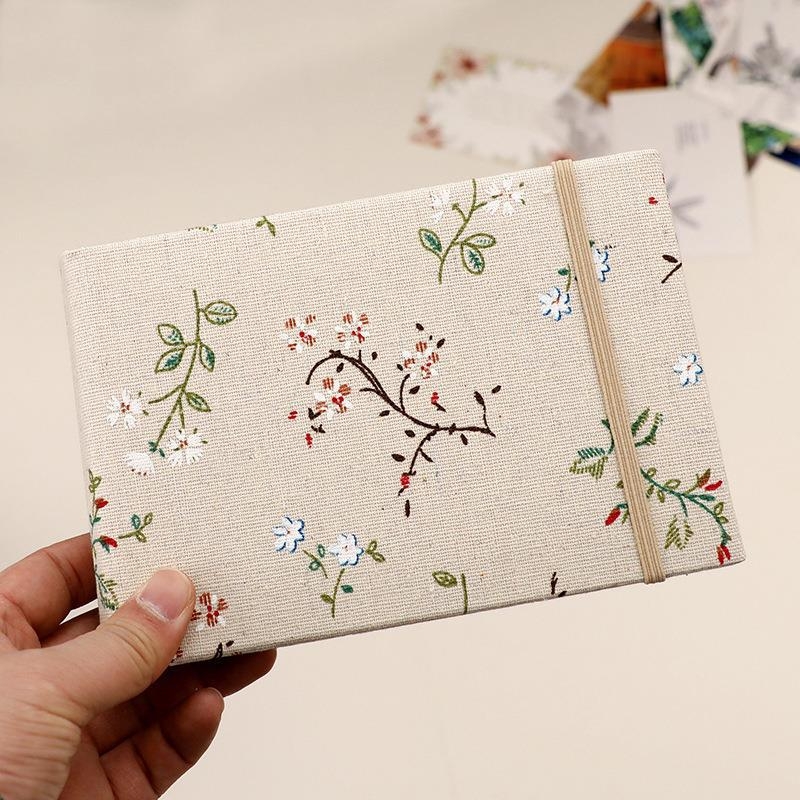 Fotoalbum s platnenim omotom, album sa slobodnim listovima, ljepilo stražnje uvezanje, 50 stranica, mogućnost prilagodbe