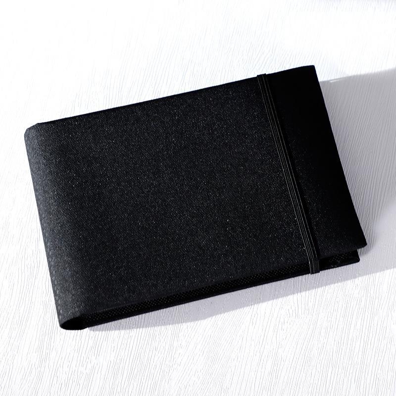 Fotoalbum s platnenim omotom, album sa slobodnim listovima, ljepilo stražnje uvezanje, 50 stranica, mogućnost prilagodbe