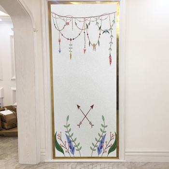 Φιλμ προστασίας ιδιωτικότητας παραθύρου – χωρίς κόλλα, ηλεκτροστατική τοποθέτηση, ματ διαφανές σχέδιο, μοντέρνο μινιμαλιστικό στυλ; Υλικό PVC • Διαθεσιμότητα προσαρμογής • Ένα φύλλο • Κατάλληλο για μπάνιο, σαλόνι, υπνοδωμάτιο, μπαλκόνι, εστιατόριο, εμπορικ