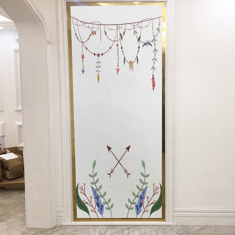 Φιλμ προστασίας ιδιωτικότητας παραθύρου – χωρίς κόλλα, ηλεκτροστατική τοποθέτηση, ματ διαφανές σχέδιο, μοντέρνο μινιμαλιστικό στυλ; Υλικό PVC • Διαθεσιμότητα προσαρμογής • Ένα φύλλο • Κατάλληλο για μπάνιο, σαλόνι, υπνοδωμάτιο, μπαλκόνι, εστιατόριο, εμπορικ