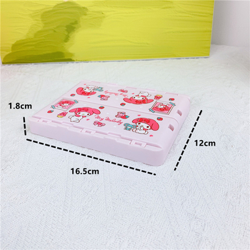 Πλαστικό επιτραπέζιο κουτί αποθήκευσης, αναδιπλούμενος οργανωτής καλλυντικών για μακιγιάζ και περιποίηση δέρματος, με τυπωμένο λογότυπο