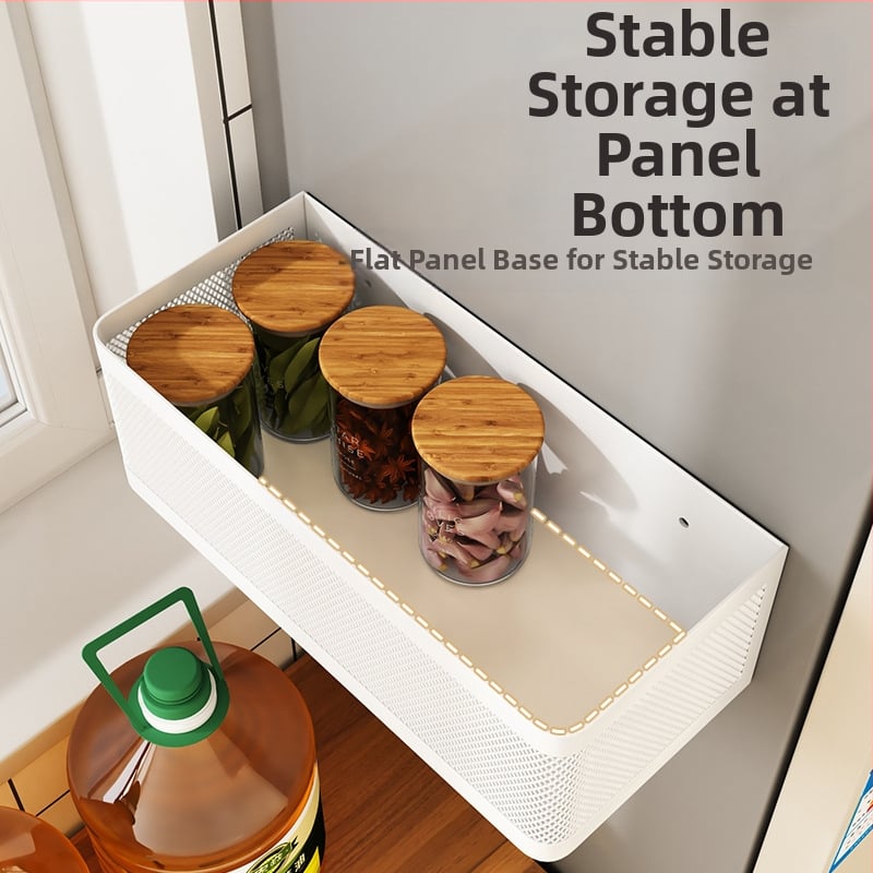 Magnetinė šoninė šaldytuvo laikymo lentyna, sieninis virtuvės laikymo stovas, daugiafunkcinis