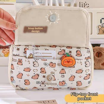 Pieštukų dėžutė | Prekės ženklas: Writing Pavilion; Medžiaga: Audinys; Lytis: Bendrai; Stilius: Korėjietiška versija