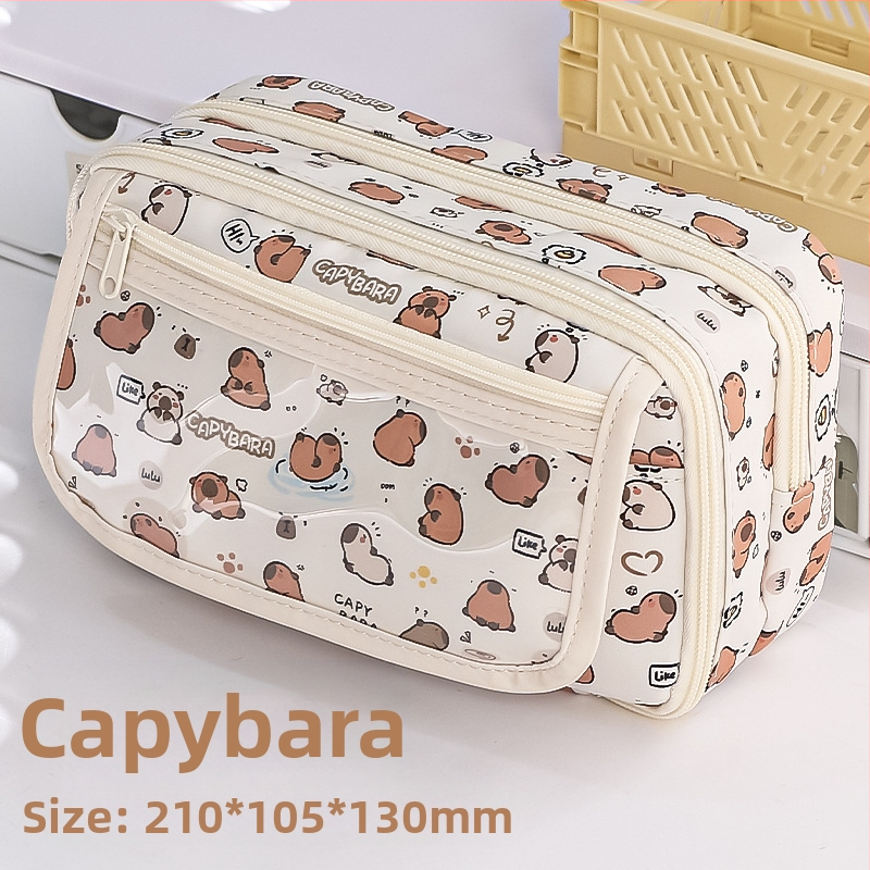 Pieštukų dėžutė | Prekės ženklas: Writing Pavilion; Medžiaga: Audinys; Lytis: Bendrai; Stilius: Korėjietiška versija