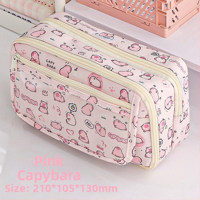 Pieštukų dėžutė | Prekės ženklas: Writing Pavilion; Medžiaga: Audinys; Lytis: Bendrai; Stilius: Korėjietiška versija