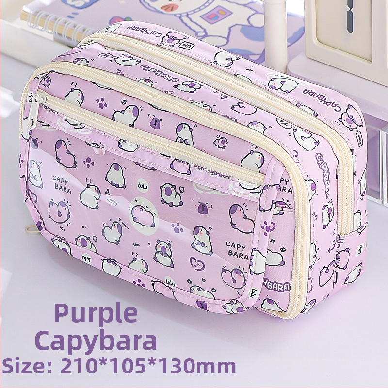 Pieštukų dėžutė | Prekės ženklas: Writing Pavilion; Medžiaga: Audinys; Lytis: Bendrai; Stilius: Korėjietiška versija