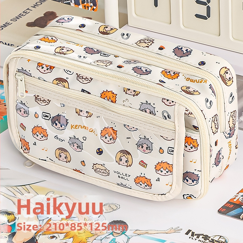 Pieštukų dėžutė | Prekės ženklas: Writing Pavilion; Medžiaga: Audinys; Lytis: Bendrai; Stilius: Korėjietiška versija