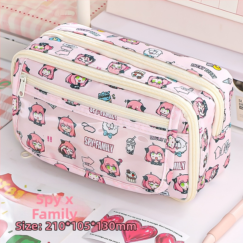 Pieštukų dėžutė | Prekės ženklas: Writing Pavilion; Medžiaga: Audinys; Lytis: Bendrai; Stilius: Korėjietiška versija