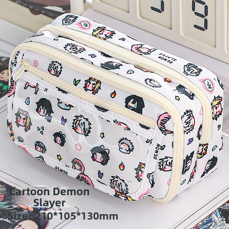 Pieštukų dėžutė | Prekės ženklas: Writing Pavilion; Medžiaga: Audinys; Lytis: Bendrai; Stilius: Korėjietiška versija