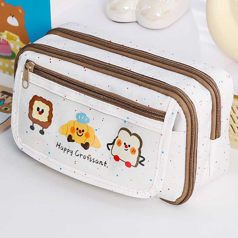 Pieštukų dėžutė | Prekės ženklas: Writing Pavilion; Medžiaga: Audinys; Lytis: Bendrai; Stilius: Korėjietiška versija