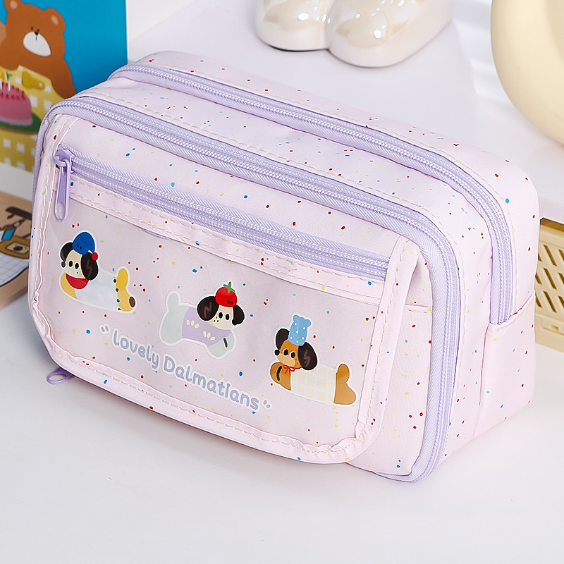 Pieštukų dėžutė | Prekės ženklas: Writing Pavilion; Medžiaga: Audinys; Lytis: Bendrai; Stilius: Korėjietiška versija