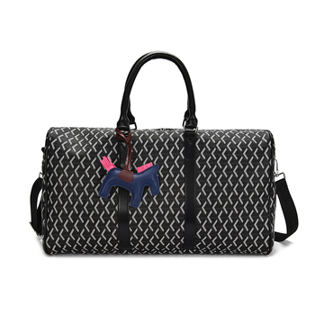 Τσάντα ταξιδιού από PU δέρμα, αδιάβροχη και ανθεκτική στη φθορά, με χωρητικότητα κάτω από 20 λίτρα, μοντέλο 2158