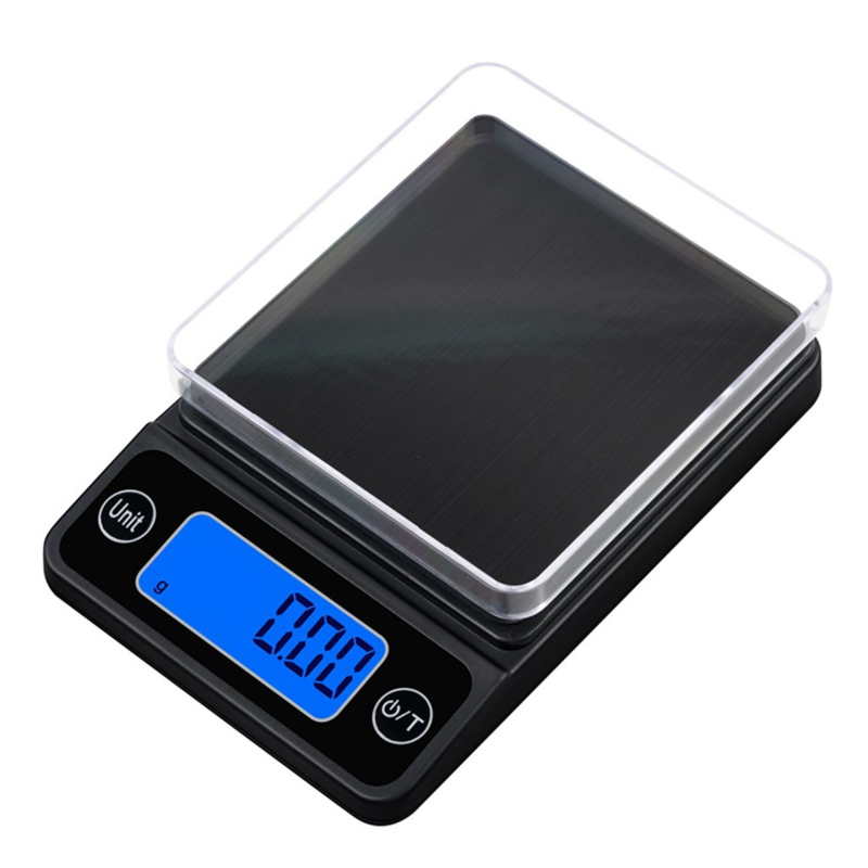 Juvelyrinių prekių elektroninės svarstyklės, Modelis 2022, Elektroninis matavimas, Maitinimas 2x AAA, Pritaikymas galimas