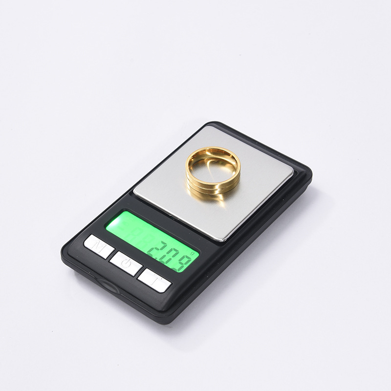 Juvelyrinių prekių elektroninės svarstyklės, Modelis 2022, Elektroninis matavimas, Maitinimas 2x AAA, Pritaikymas galimas