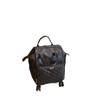 Unisex τσάντα ταξιδιού με ρόδες, Oxford ύφασμα (Υλικό: Oxford ύφασμα; Επένδυση: Oxford ύφασμα; Φύλο: Unisex; Περιπτώσεις: Ποδηλασία)