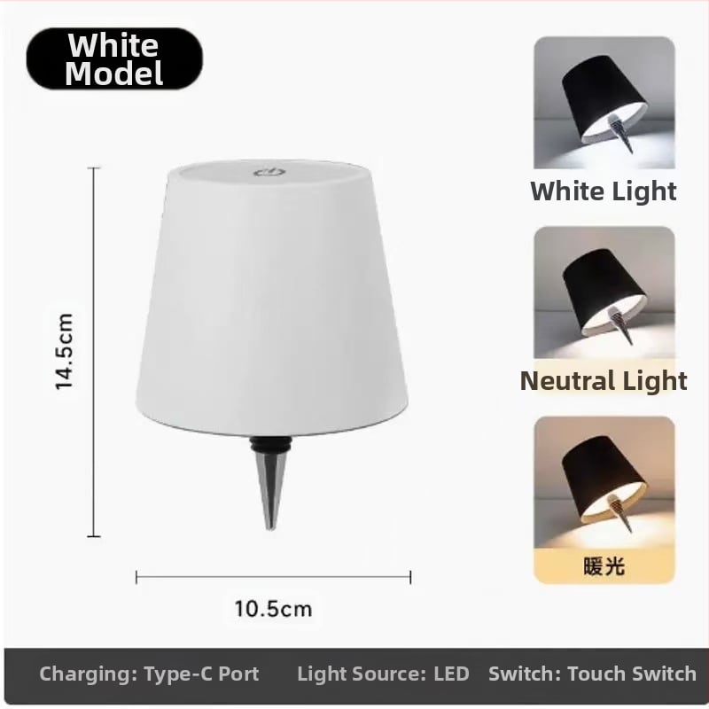 Plug-In svjetiljka za vino u bocu, modernan minimalistički dizajn za bar ili stol, plastični držač, do 36V, ukrasi i noćno svjetlo