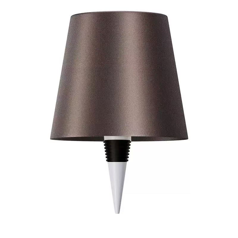 Plug-In svjetiljka za vino u bocu, modernan minimalistički dizajn za bar ili stol, plastični držač, do 36V, ukrasi i noćno svjetlo