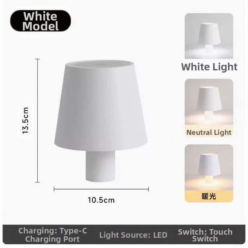 Plug-In svjetiljka za vino u bocu, modernan minimalistički dizajn za bar ili stol, plastični držač, do 36V, ukrasi i noćno svjetlo