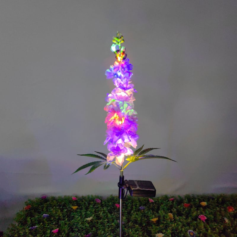 Saulės sodo šviestuvas įmontuojamas į žemę – IP66 atsparus vandeniui, LED 0,2W, ABS plastikas, CE sertifikatas, 16–24 valandų nuolatinis apšvietimas